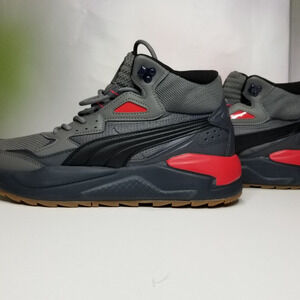 PUMA Men's X-Ray Speed Mid Winterized Casual Sneakers Size 10 Blk NWT